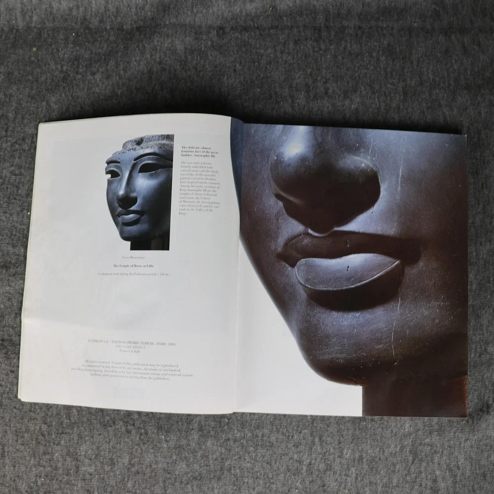 Éditions Pierre Terrail pharaohs’ master